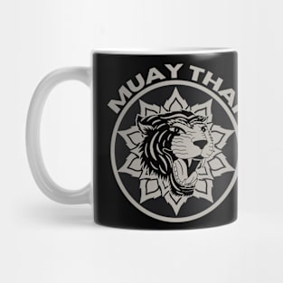 Muay Thai Tiger Mug